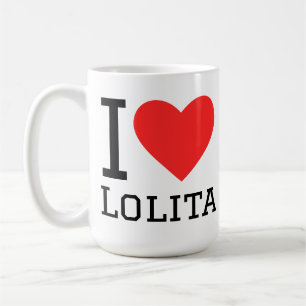 Taza De Café Me encanta Lolita 
