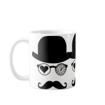 ME ENCANTA LONDON MUSTACHE