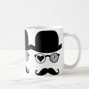 TAZA DE CAFÉ ME ENCANTA LONDON MUSTACHE