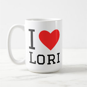Taza De Café Me encanta Lori