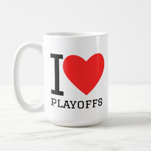 Taza De Café Me encanta los playoffs 