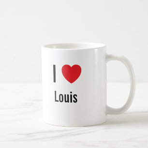 Taza De Café Me encanta Louis