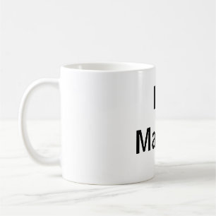 Taza De Café Me encanta Maceió