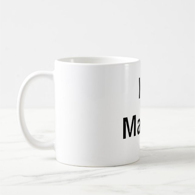 Taza De Café Me encanta Maceió (Izquierda)