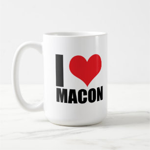 Taza De Café Me encanta Macon