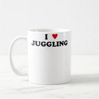 Taza De Café Me encanta malabarista - Me encanta hacer malabare