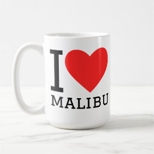 Taza De Café Me encanta Malibu