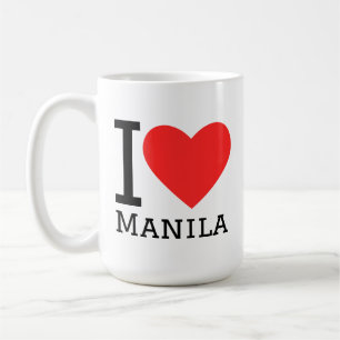 Taza De Café Me encanta Manila
