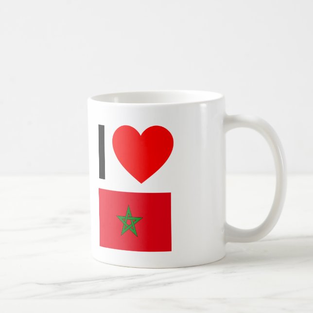 Taza De Café me encanta marruecos (Derecha)