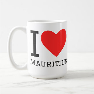 Taza De Café Me encanta Mauricio