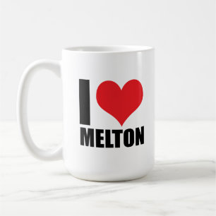 Taza De Café Me encanta Melton