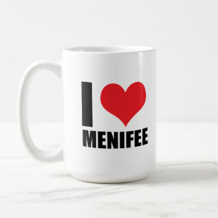 Taza De Café Me encanta Menifee