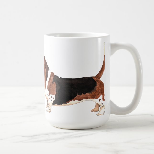 Taza De Café Me encanta mi abolladura (Derecha)