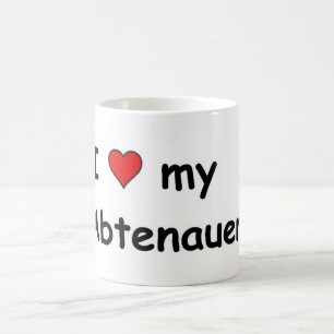 Taza De Café Me encanta mi abtenauer