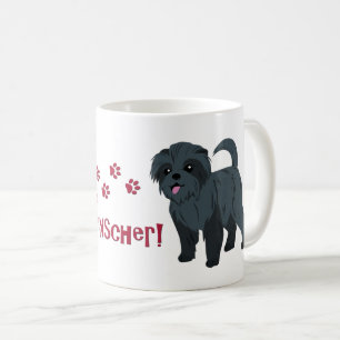 Taza De Café ¡Me Encanta Mi Affenpinscher!