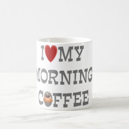 Taza De Café Me encanta mi café matutino