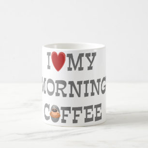 Taza De Café Me encanta mi café matutino