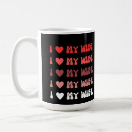 TAZA DE CAFÉ ME ENCANTA MI ESPOSA