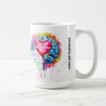 Me Encanta Mi Hermosa Mug De Bebida Cerebral