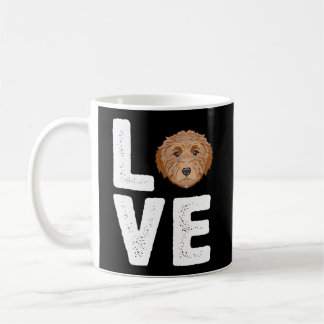Taza De Café Me encanta mi Labradoodle Hoodie