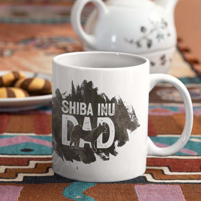 Taza De Café Me Encanta Mi Mascota De Perro Shiba Inu Deslumbra (Subido por el creador)
