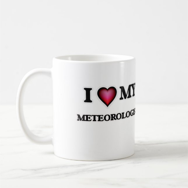 Taza De Café Me encanta mi Meteorólogo (Izquierda)