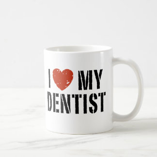 Taza De Café Me encanta mi peluca dentista