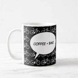 Taza De Café me encanta mi personalizado de bicicletas