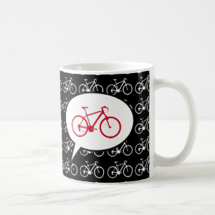 Taza De Café me encanta mi personalizado de bicicletas
