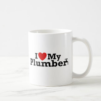 Taza De Café Me encanta mi plomero