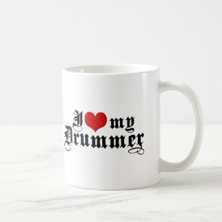 Taza De Café Me encanta mi tambor