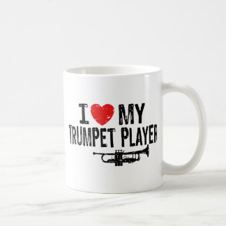 Taza De Café Me encanta mi trompetista
