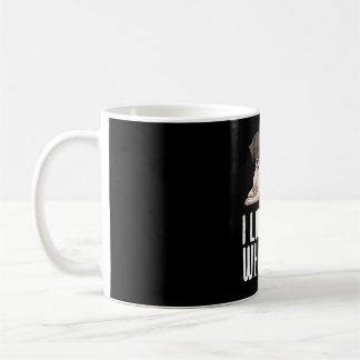 Taza De Café Me encanta mi Whippet