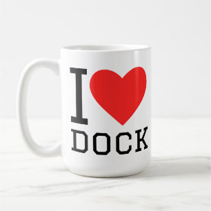 Taza De Café Me encanta muelle
