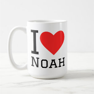 Taza De Café Me encanta Noah