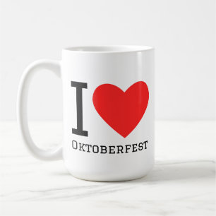Taza De Café me encanta Oktoberfest