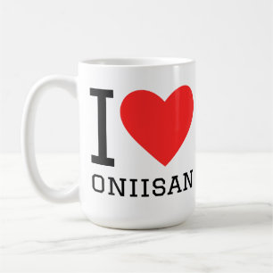 Taza De Café Me encanta oniisan