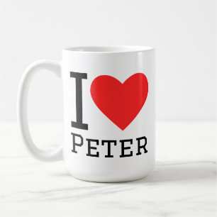 Taza De Café Me encanta Pedro