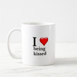 Taza De Café Me encanta que me besen