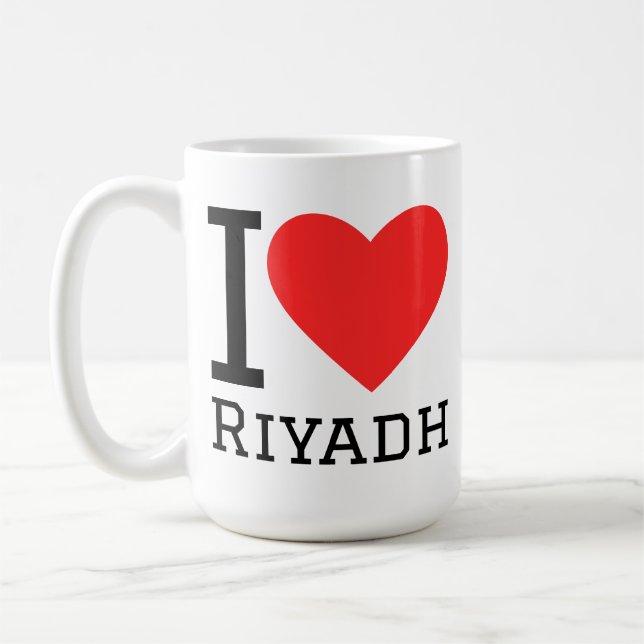 Taza De Café Me encanta Riad  (Izquierda)