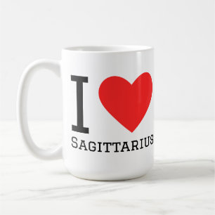 Taza De Café Me encanta Sagitario
