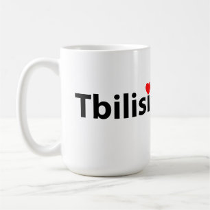 Taza De Café Me encanta Sakartvelo Tbilisi