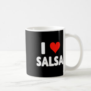 Taza De Café Me encanta Salsa Heart Dance Dancer Dancing Studio