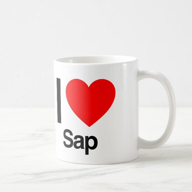Taza De Café me encanta sap (Derecha)
