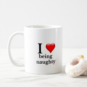 Taza De Café Me encanta ser travieso