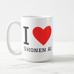 Taza De Café Me encanta shonen ai