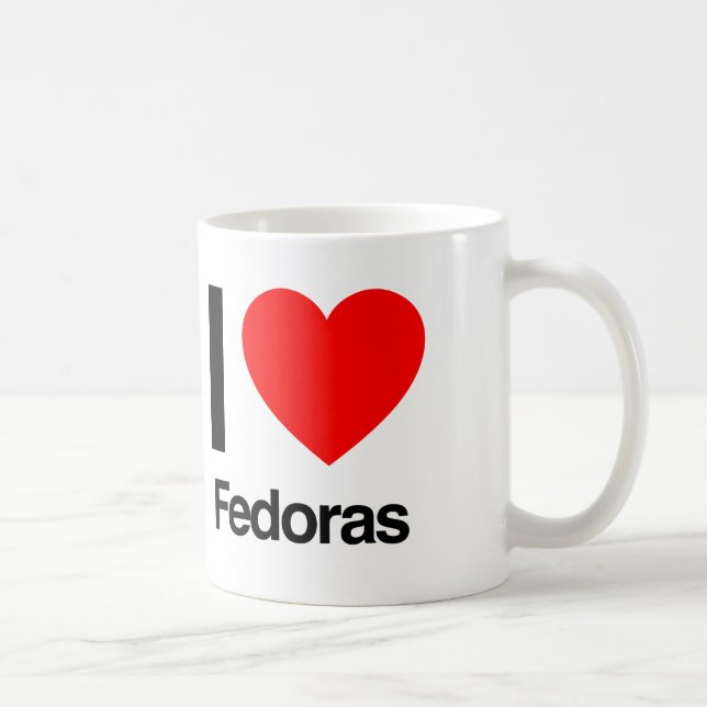 Taza De Café me encanta sombrerero (Derecha)