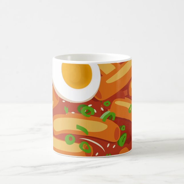 Taza De Café Me encanta Spicy Tteokbokki (Centro)