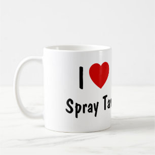 Taza De Café Me encanta Spray Tan