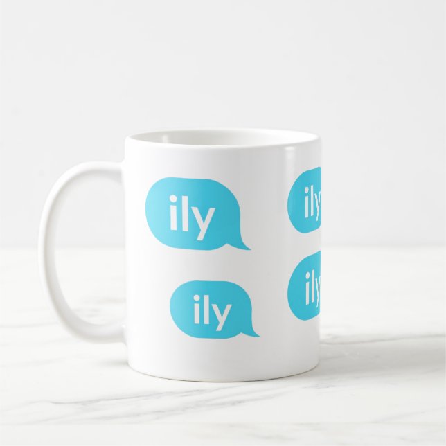 TAZA DE CAFÉ ME ENCANTA TU CASO DE TELÉFONO (Izquierda)